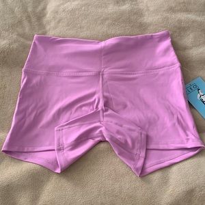 Fleo power high rise shorts